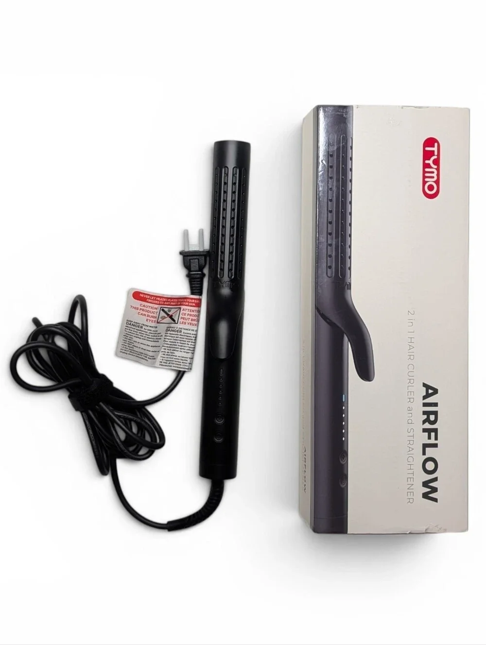 TYMO Airflow 2 in 1 Hair Curler & Straightener